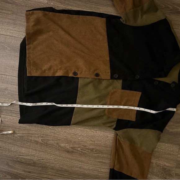 Corduroy Button Up Jacket - Picture 6 of 6